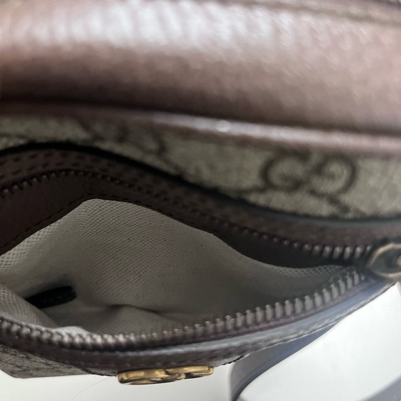 Gucci Ophidia Mini Messenger Bag supreme GG canvas set with sunglasses - Picture 12 of 16